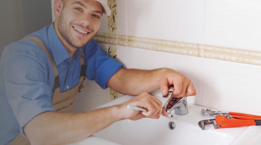 Faucet cartridge replacement in Seaford, DE